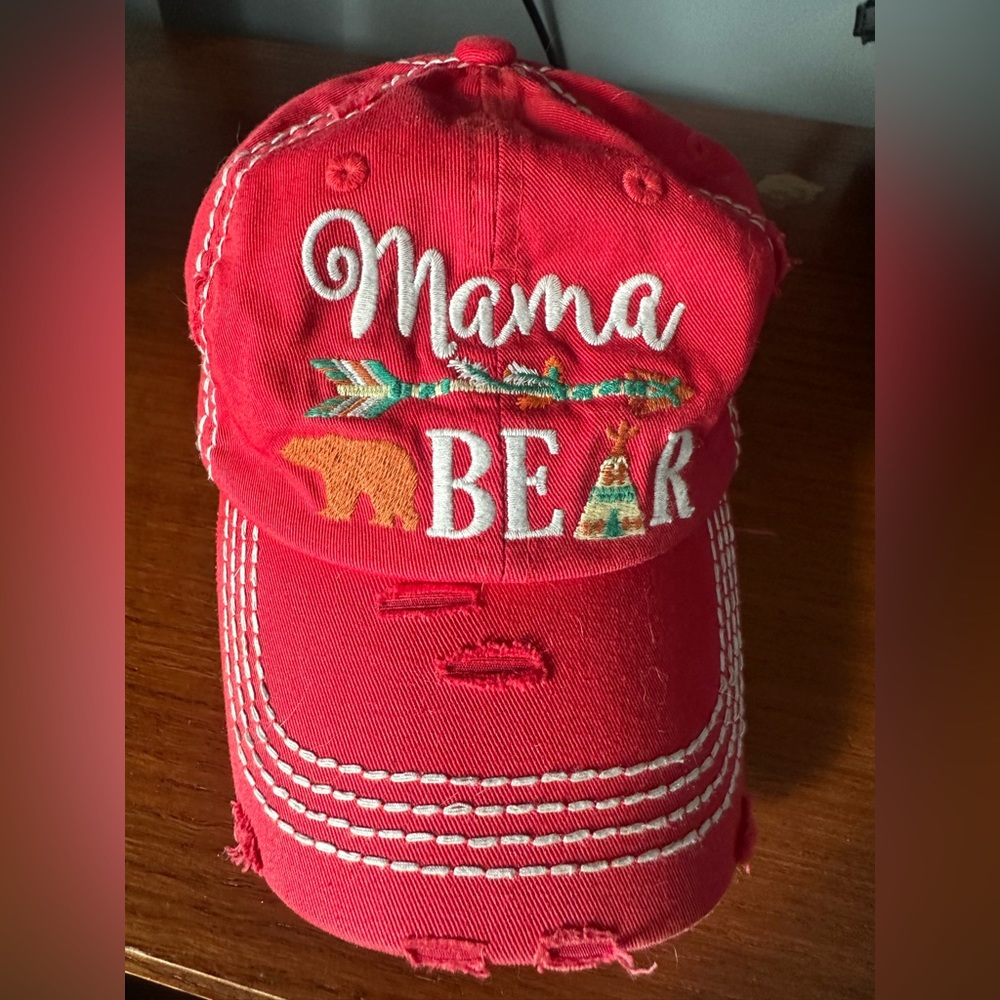 Ball cap, Velcro adjustable